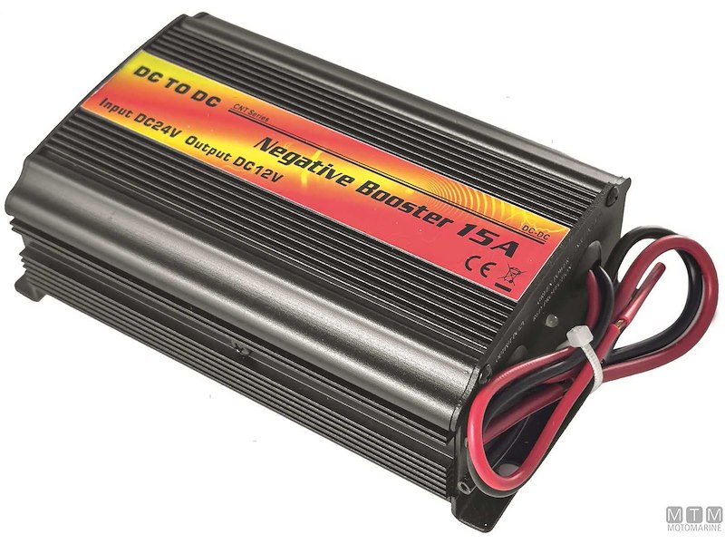 Riduttore di Tensione Marine New Energy 2412V