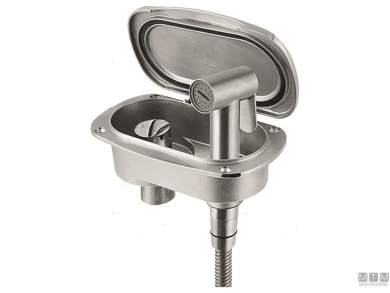 KIT MIXER DOCCETTA INOX TUBO 2.5M