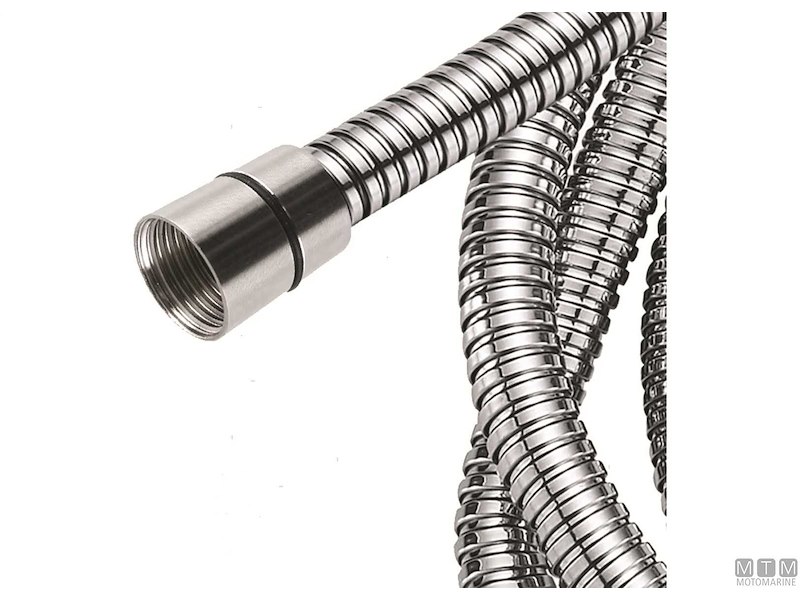 KIT DOCCETTA INOX TUBO 2.5M