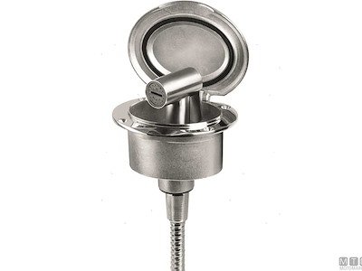 KIT DOCCETTA INOX TUBO 2.5M