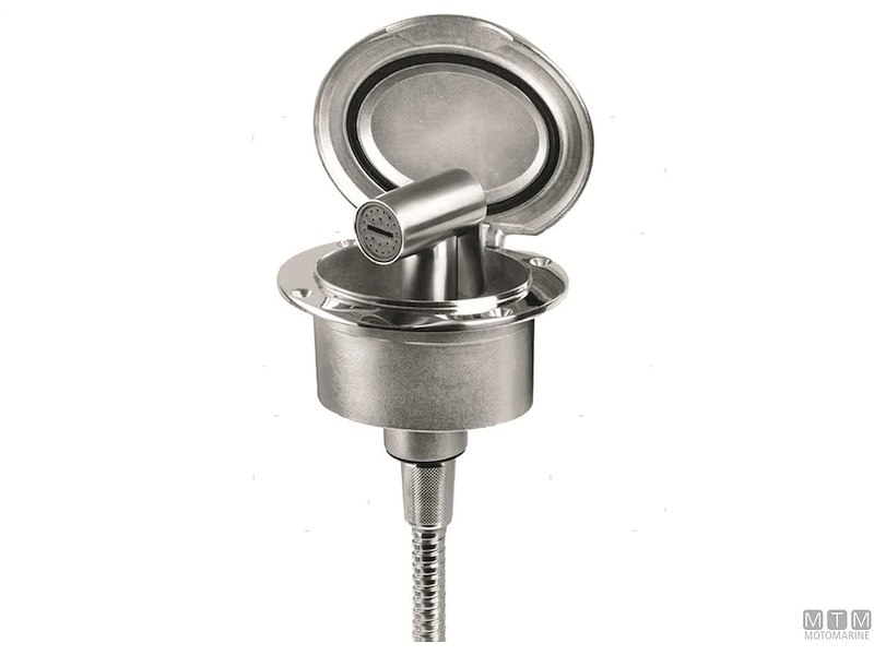 KIT DOCCETTA INOX TUBO 2.5M