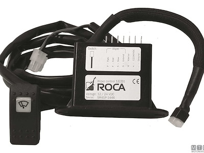 CENTRALINA PER 1 TERGICRISTALLI ROCA W10/12/25/38/50