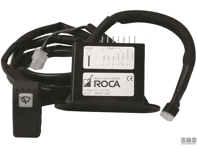 CENTRALINA PER 1 TERGICRISTALLI ROCA W10/12/25/38/50