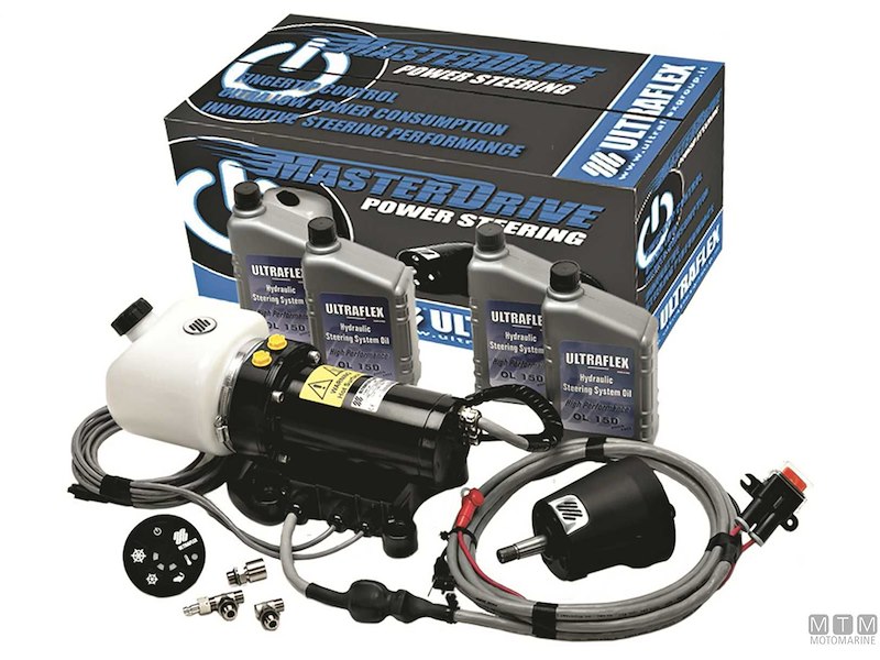Kit Timoneria Idraulica Servo-Assistita MasterDrive