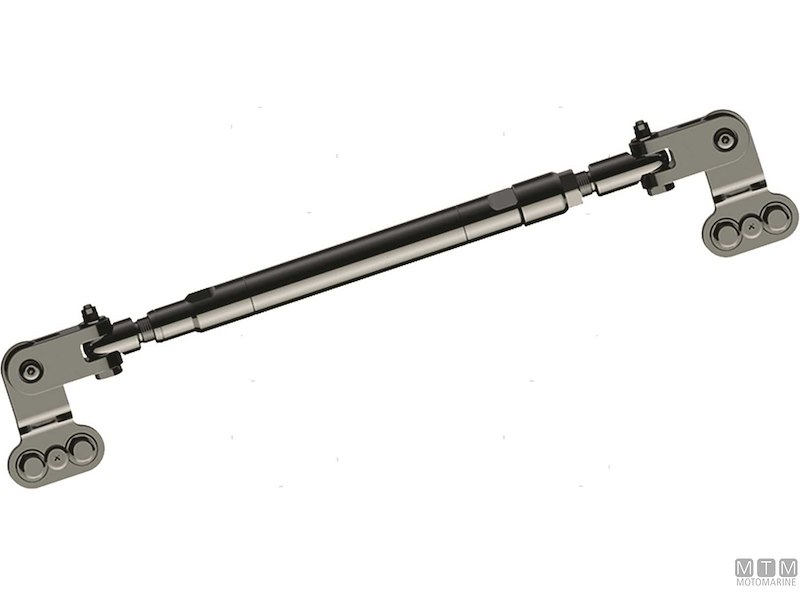 Kit Timoneria Idraulica Servo-Assistita MasterDrive