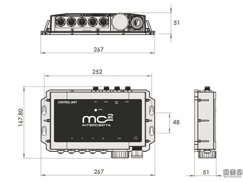 Correttori di Assetto Elettrici Quick Intercepta IN