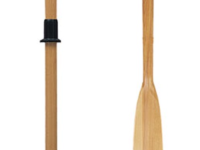 Art. 17 Remo di legno Faggio smontabile con innesto in acciaio inox Mt. 3,00