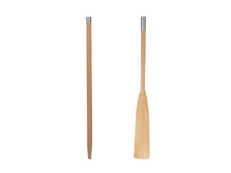 Art. 18 Remo di legno Faggio smontabile con innesto in acciaio inox Mt. 1,85