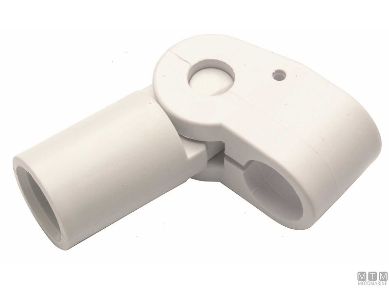 GIUNTO SNODO T D20MM PL 