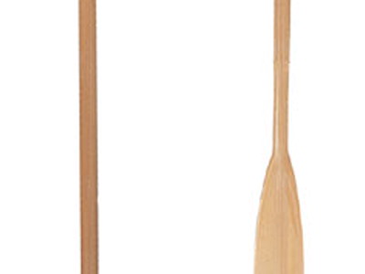 Art. 18 Remo di legno Faggio smontabile con innesto in acciaio inox Mt. 2,00