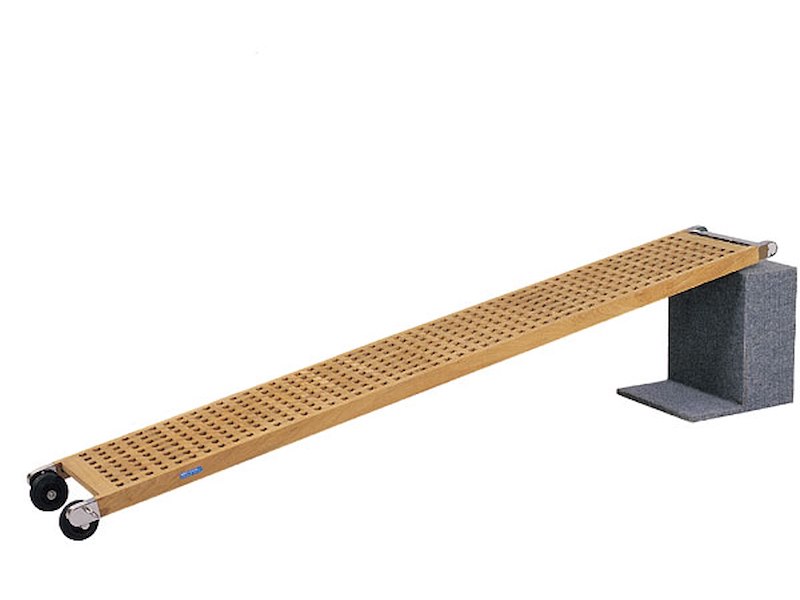 Art. 209 Passerella leggera di legno Teak per barche a vela Mt. 2,54