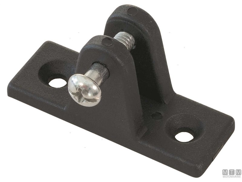 BASETTA BP IN PLASTICA NERA 