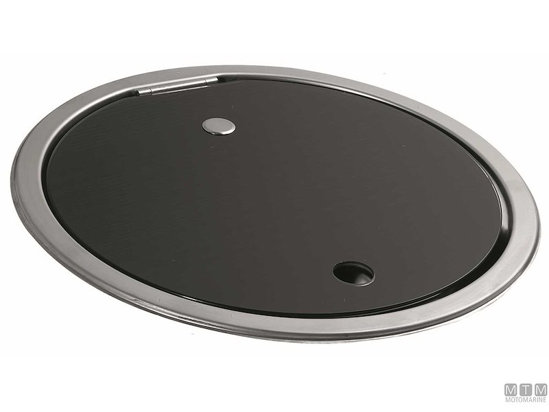 Fornello Ovale 1 Fuoco Hoodiny con Coperchio