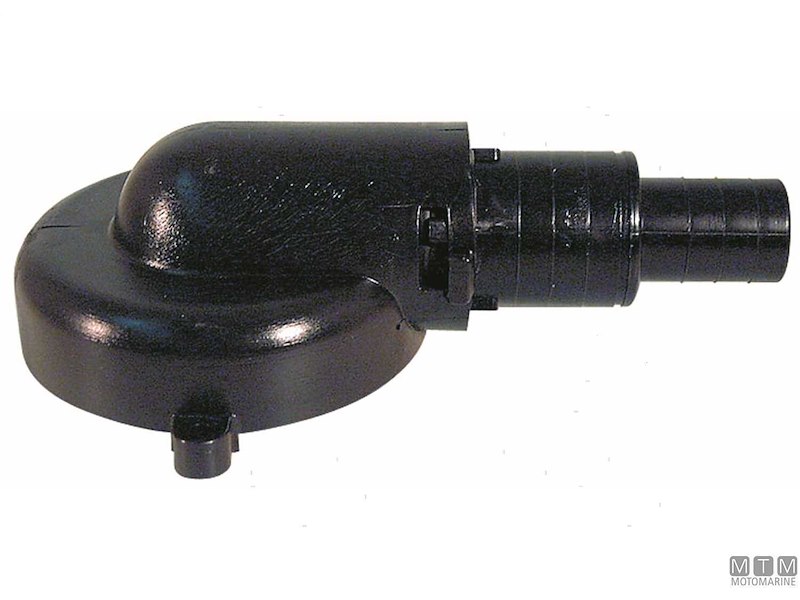 SUCCHIAROLA ORIZZONTALE D25/38MM CON VALVOLA DI NON RITORNO