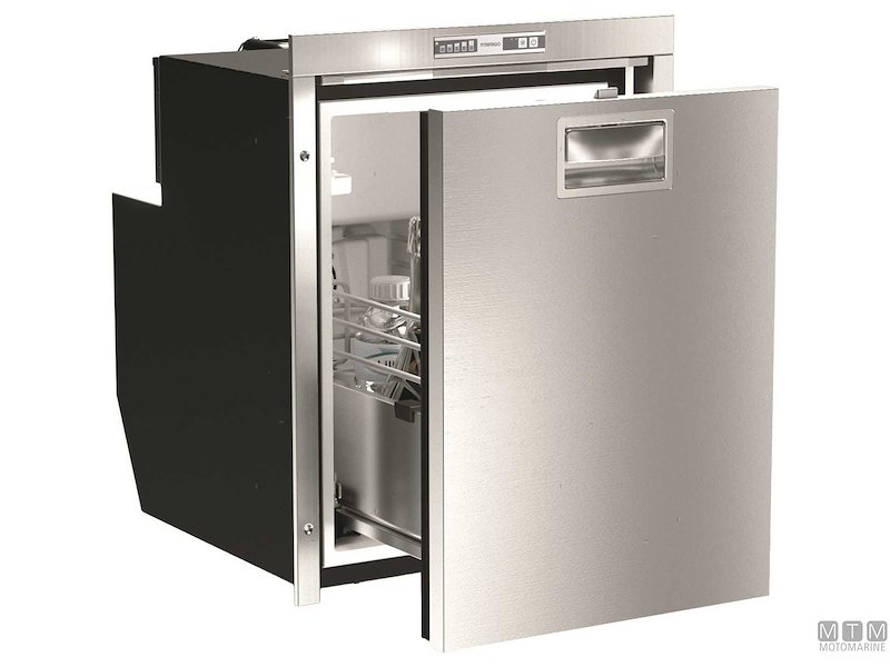 Frigoriferi Vitrifrigo Inox a Cassetto Serie Drinks Compressore Interno