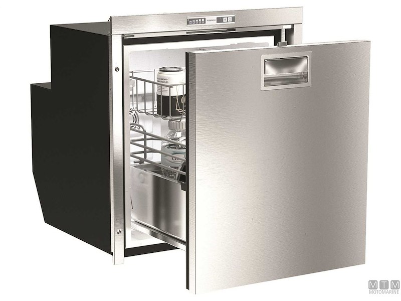 Frigoriferi Vitrifrigo Inox a Cassetto Serie Drinks Compressore Interno