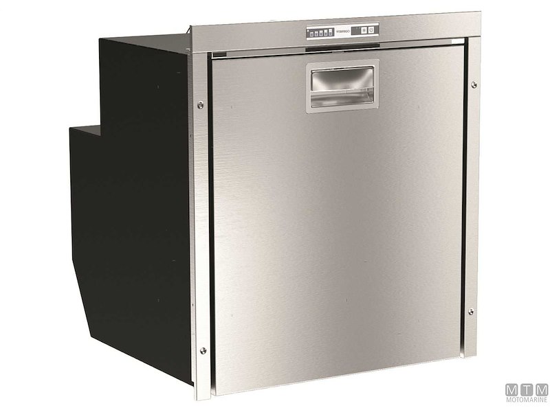 Frigoriferi Vitrifrigo Inox a Cassetto Serie Drinks Compressore Interno