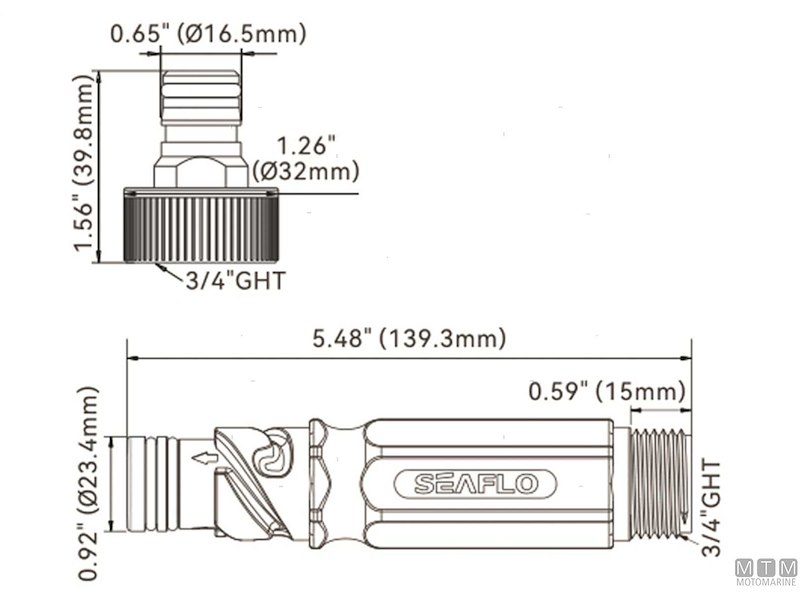 Sistema Attacco Rapido da Ponte Seaflo