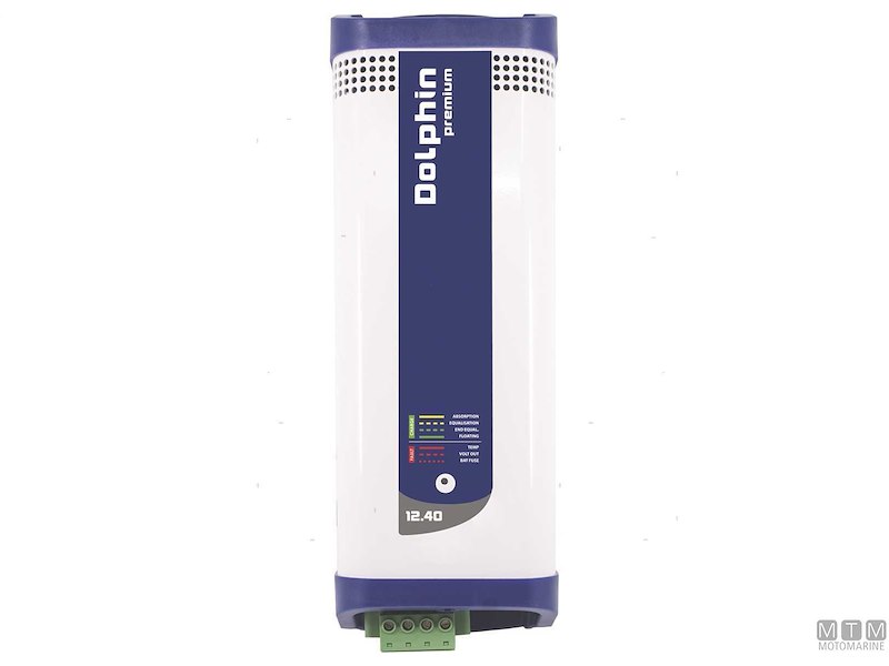 Caricabatterie Dolphin Premium