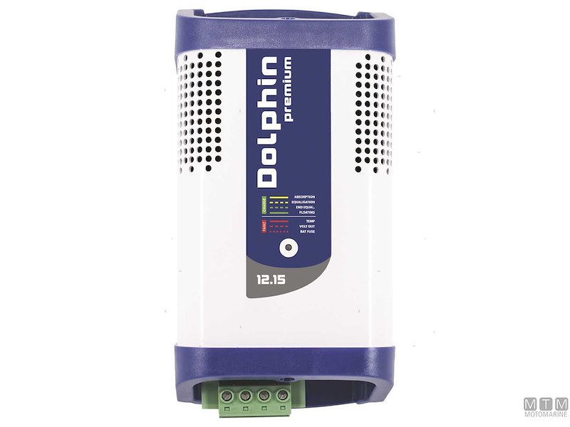 Caricabatterie Dolphin Premium