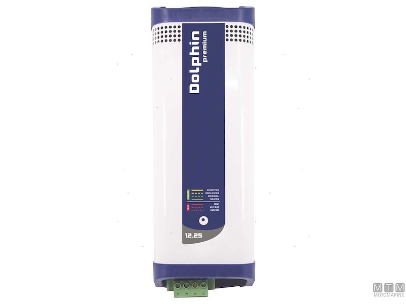 Caricabatterie Dolphin Premium