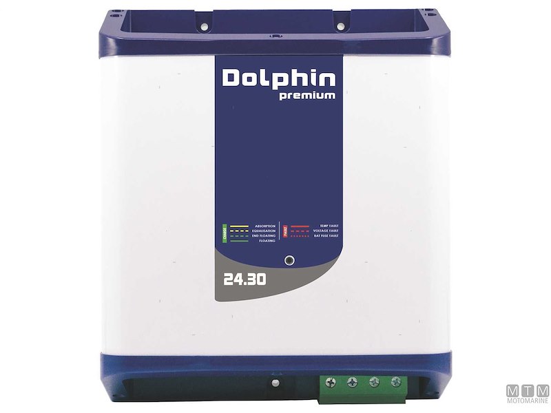 Caricabatterie Dolphin Premium