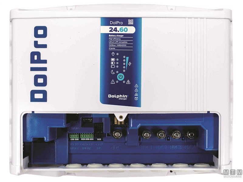 Caricabatterie Dolphin Pro Evo3