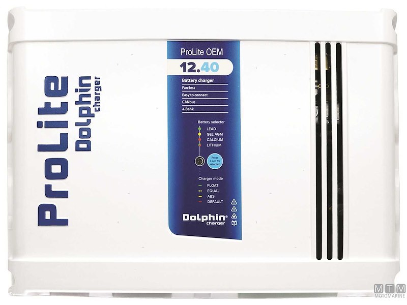 Caricabatterie Dolphin ProLite