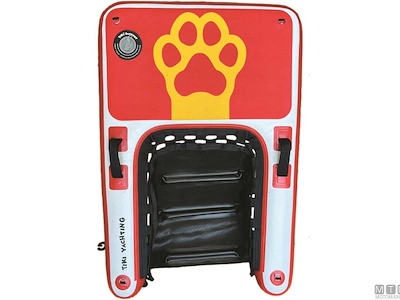 SCALETTA GONFIABILE PER CANI TIKI YACHTING 122X82CM