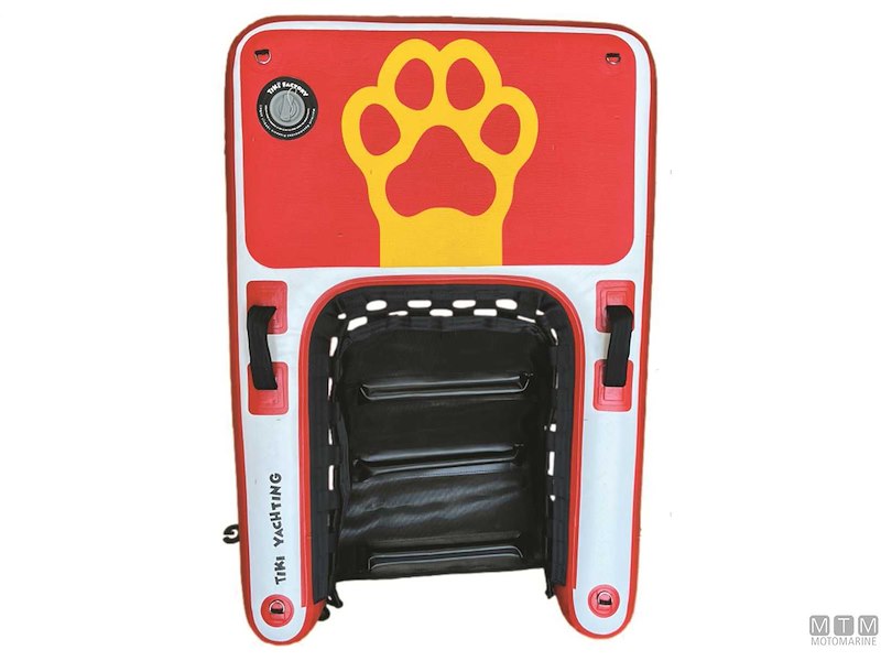 SCALETTA GONFIABILE PER CANI TIKI YACHTING 122X82CM