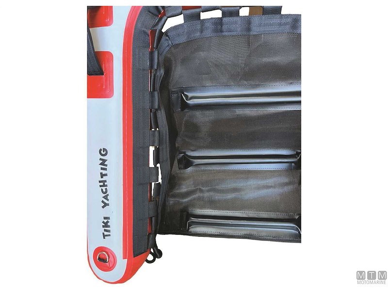 SCALETTA GONFIABILE PER CANI TIKI YACHTING 122X82CM