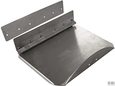 Pale Flaps Trim Tabs Nuovo Tipo in Acciaio Inox