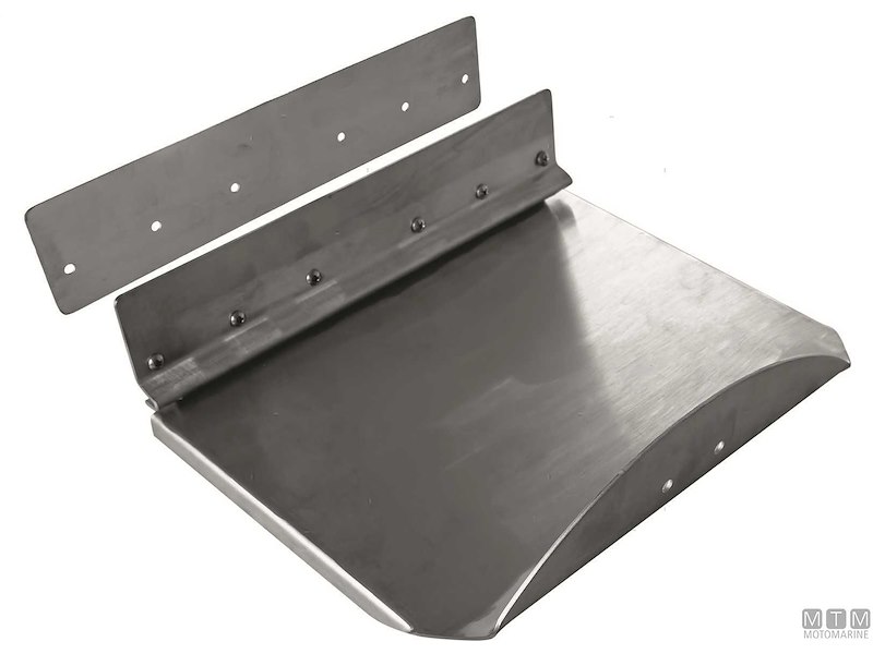 Pale Flaps Trim Tabs Nuovo Tipo in Acciaio Inox