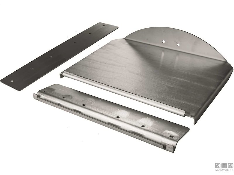 Pale Flaps Trim Tabs Nuovo Tipo in Acciaio Inox