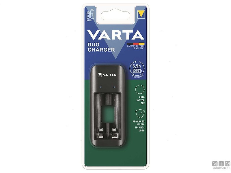 CARICABATTERIE VARTA X2