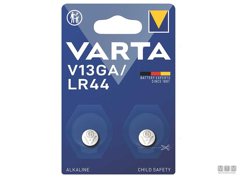 BATTERIA VARTA V13GA LR44 ALCALINE