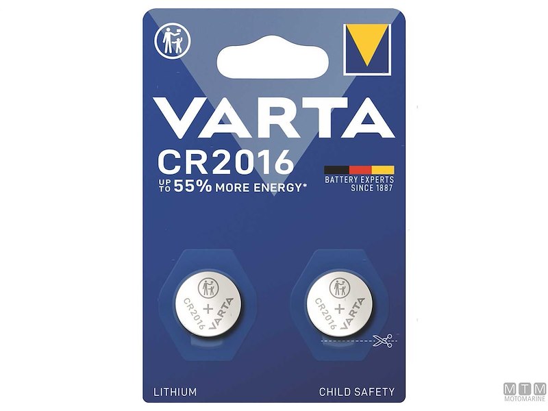 BATTERIA VARTA CR2016 LITHIUM