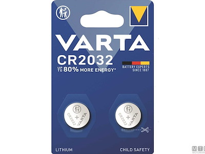 BATTERIA VARTA CR2032 LITHIUM