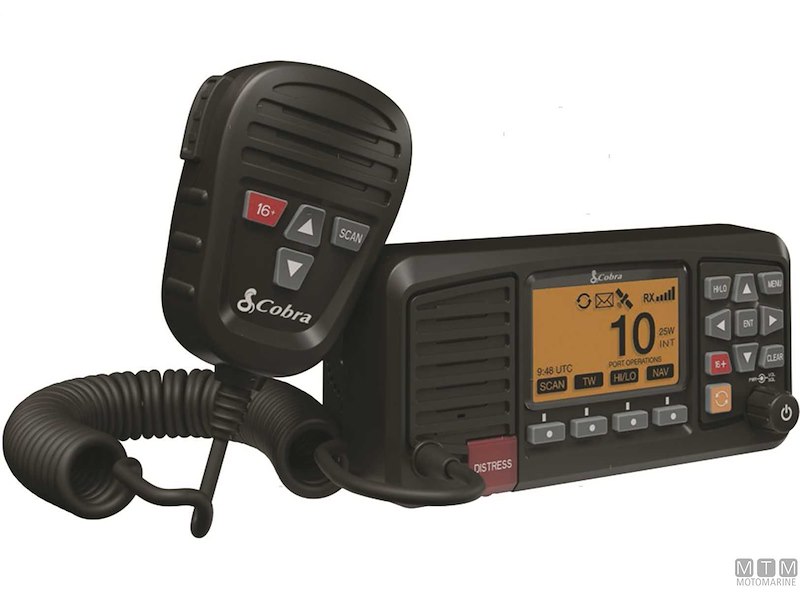 VHF FISSO COBRA BLUEBOND 1350E 