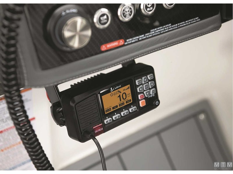 VHF FISSO COBRA BLUEBOND 1350E 
