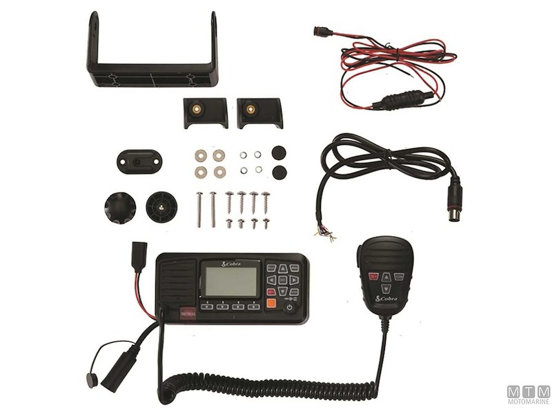VHF FISSO COBRA BLUEBOND 1350E 