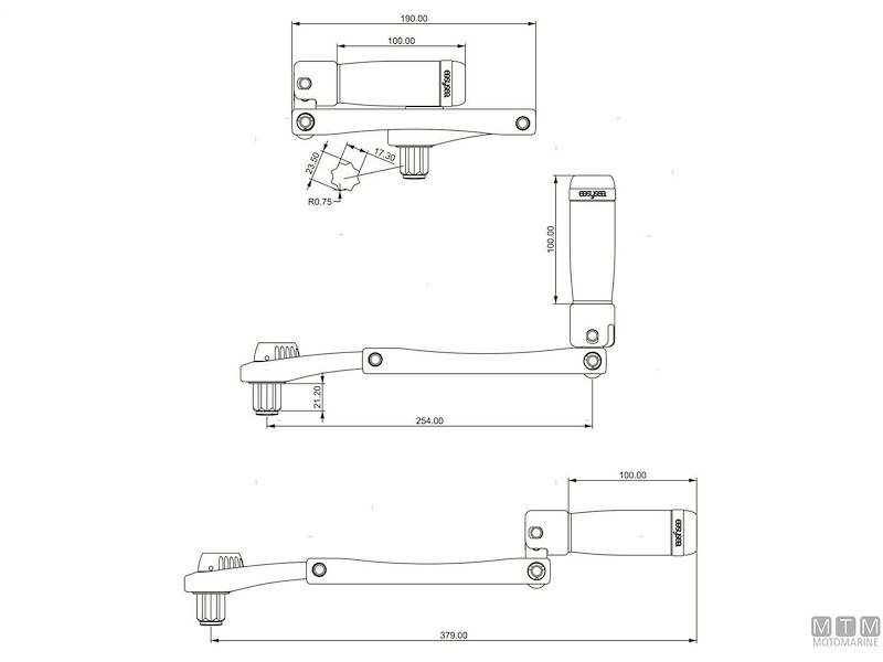 Manovelle Pieghevoli Flipper Easysea