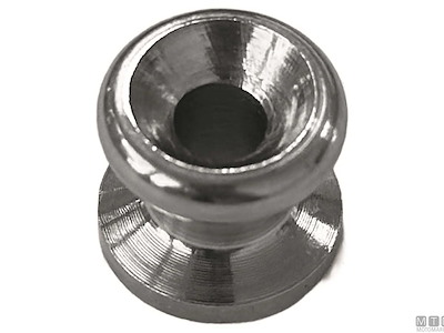 Funghetti Ferma Telo Acciaio Inox
