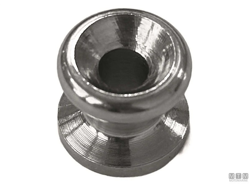Funghetti Ferma Telo Acciaio Inox