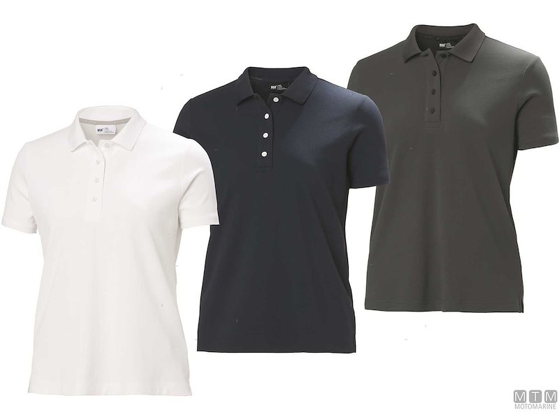 Polo H/H Crewline cFeel Donna