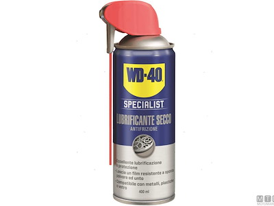 WD-40 LUBRIFICANTE SECCO ANTIFRIZIONE SPRAY 400ML