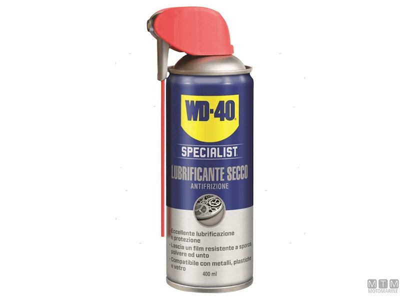 WD-40 LUBRIFICANTE SECCO ANTIFRIZIONE SPRAY 400ML