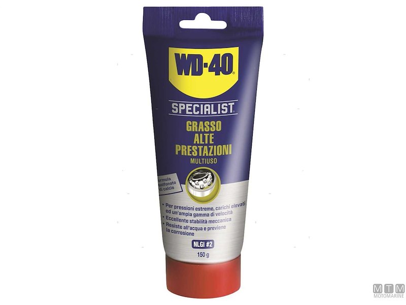 WD-40 GRASSO MULTIUSO ALTE PRESTAZIONI TUBO 150G