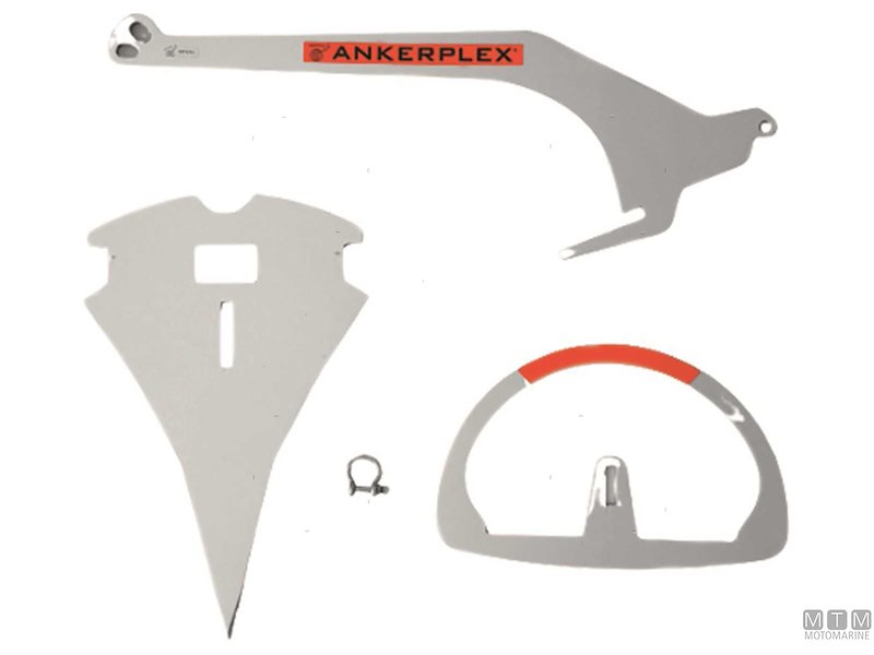 Ancora Smontabile Ankerplex in Alluminio Anodizzato