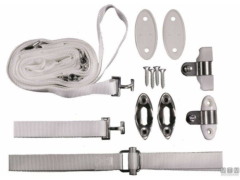 Capottine Tendalini 3 Archi BimInox Blue